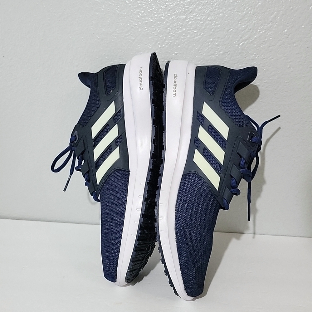 Adidas Mens Energy Cloud 2 Collegiate Navy Size 12 Running Sneaker Casual - Picture 11 of 12